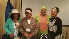 Panelist and Trainers @ LOC for "Training of Teachers" Civil Rights Segment