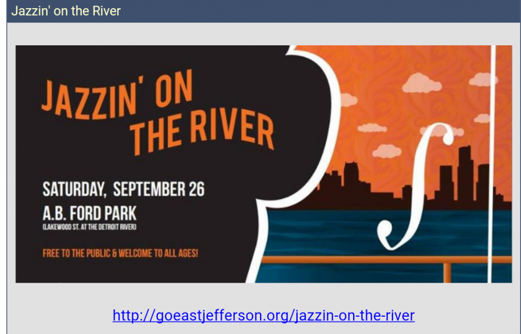 Jazz on River