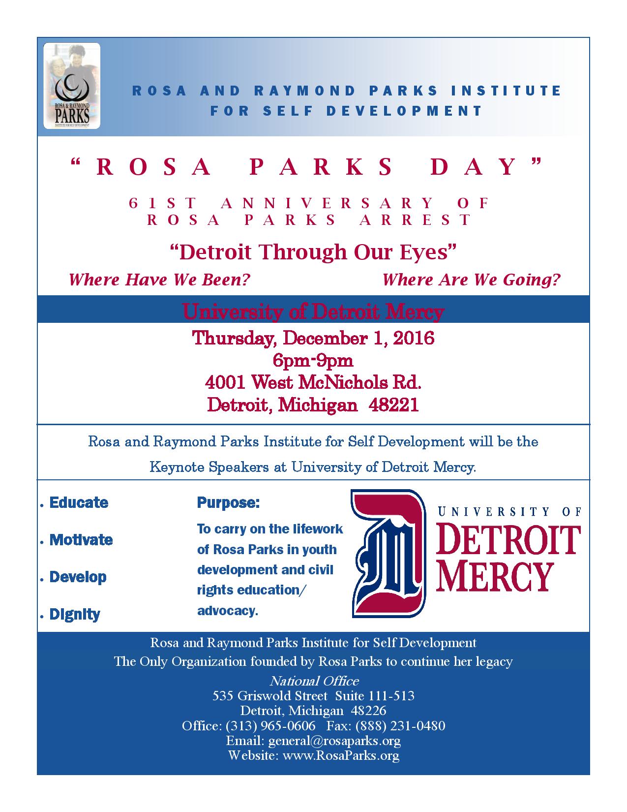 Rosa Parks Day Rosa Parks