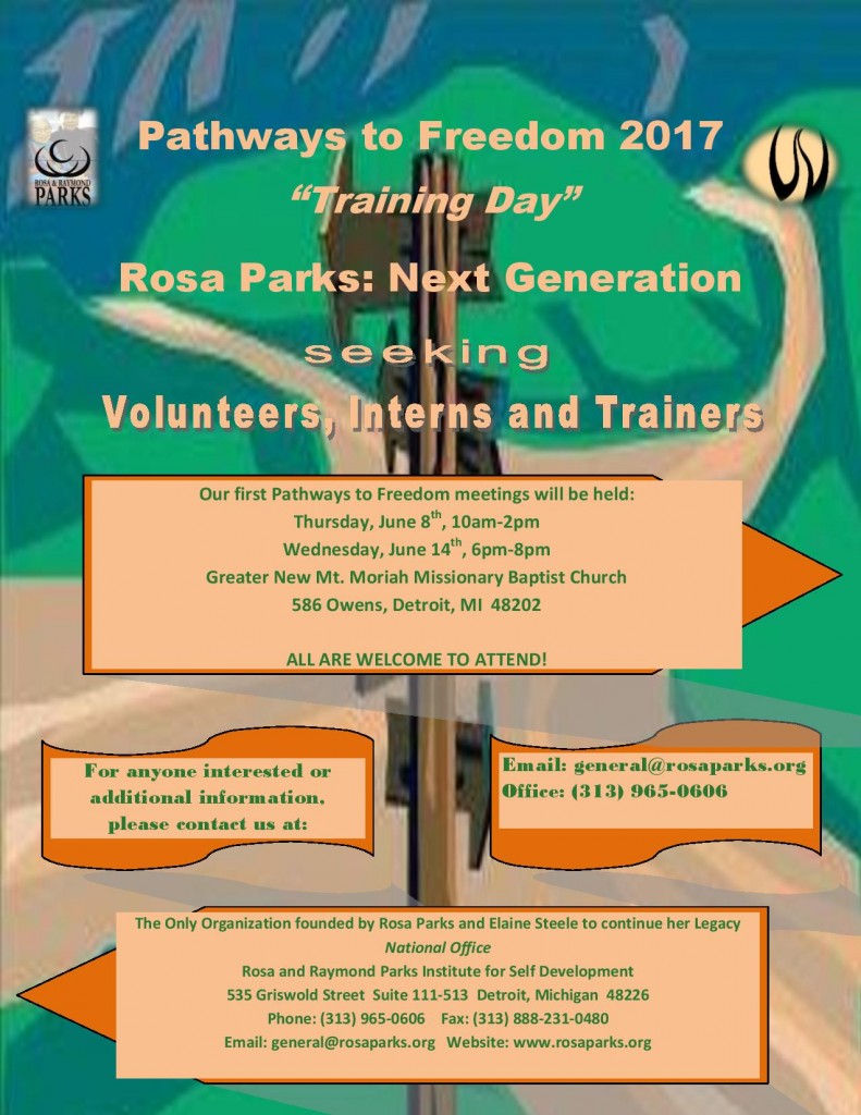 05-27-17 Volunteers, Interns and Trainers - Pathways to Freedom 2017 II