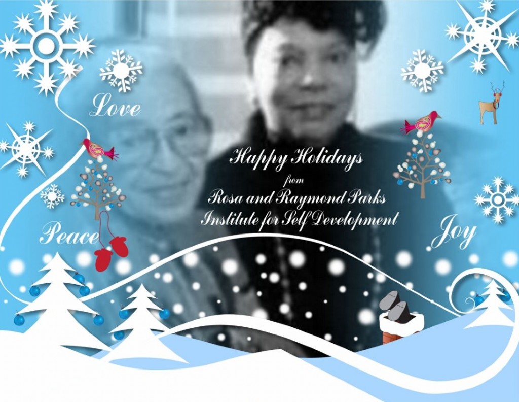 12-25-17 Ms Parks and Ms Steele Holiday Greeting